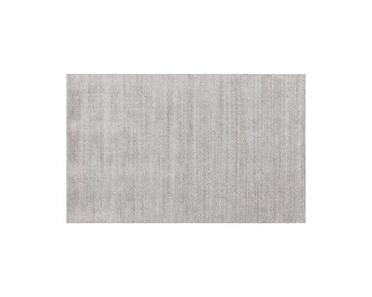 Alaska Hand-Loomed Rug - Grey / IVory