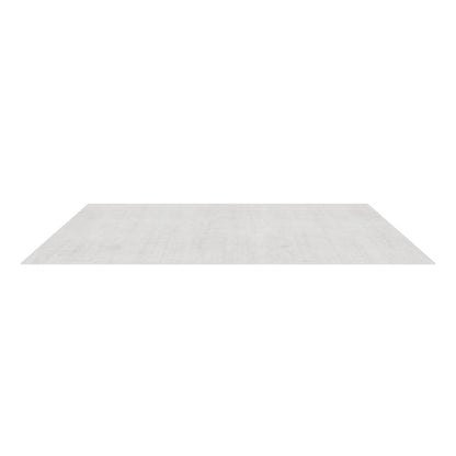 Alaska Hand-Loomed Rug - Grey / IVory