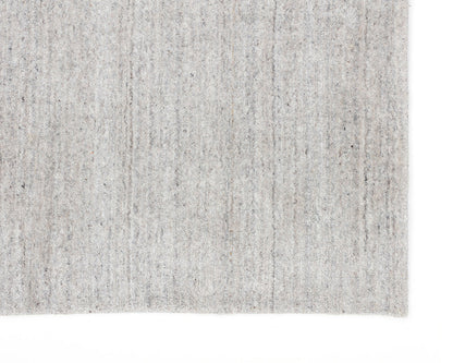 Alaska Hand-Loomed Rug - Grey / IVory