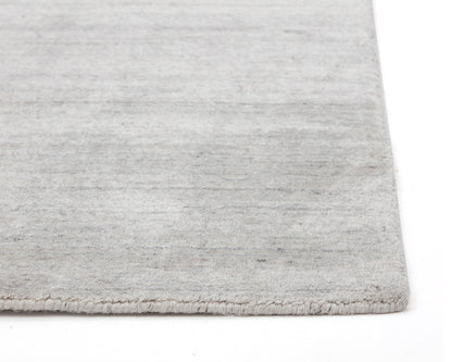 Alaska Hand-Loomed Rug - Grey / IVory