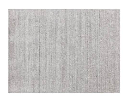 Alaska Hand-Loomed Rug - Grey / IVory