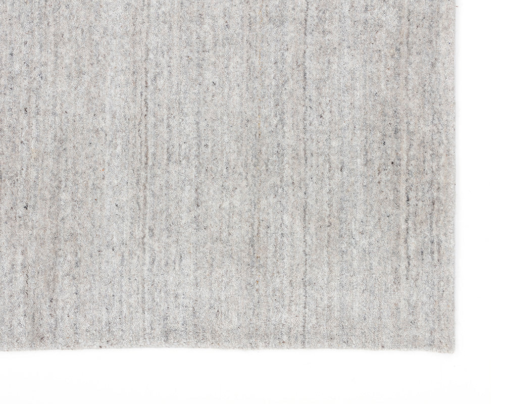 Alaska Hand-Loomed Rug - Grey / IVory