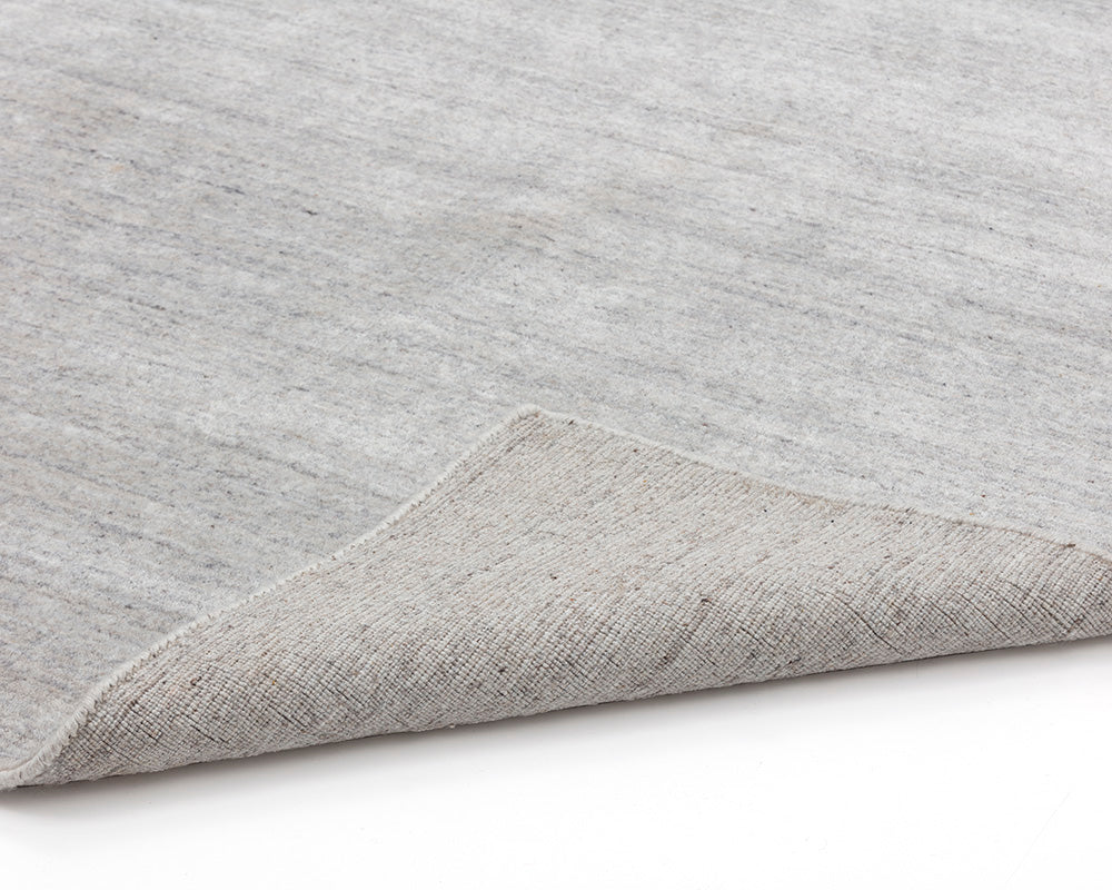 Alaska Hand-Loomed Rug - Grey / IVory