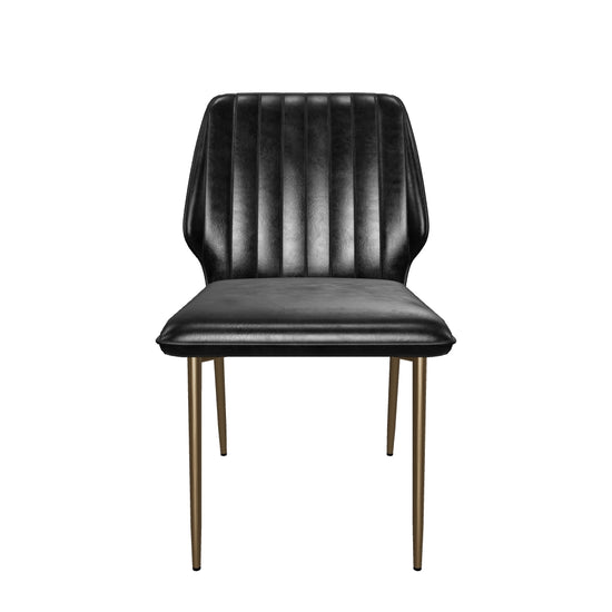 Clinton Dining Chair - Bronze - Bravo Black