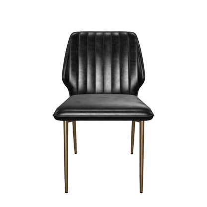 Clinton Dining Chair - Bronze - Bravo Black