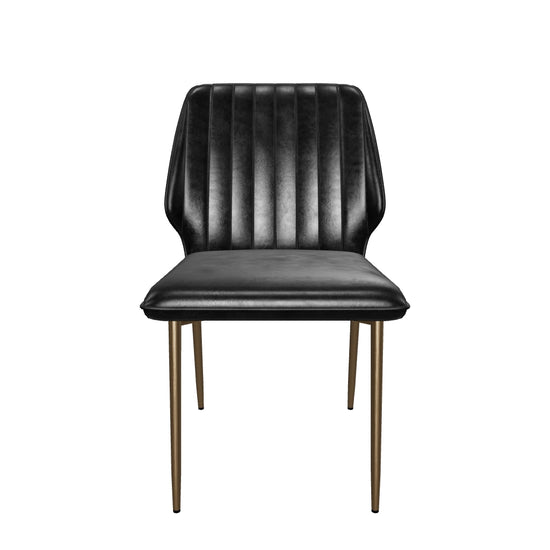 Clinton Dining Chair - Bronze - Bravo Black