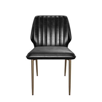 Clinton Dining Chair - Bronze - Bravo Black