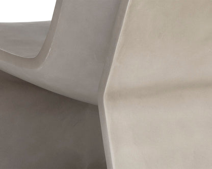 Odyssey Lounge Chair - Grey