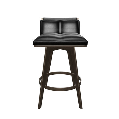 Arizona Swivel Counter Stool - Castillo Black
