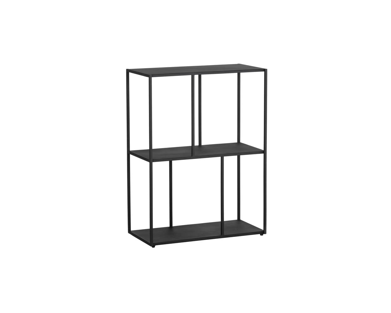 Eiffel Low Bookcase - Small - Black