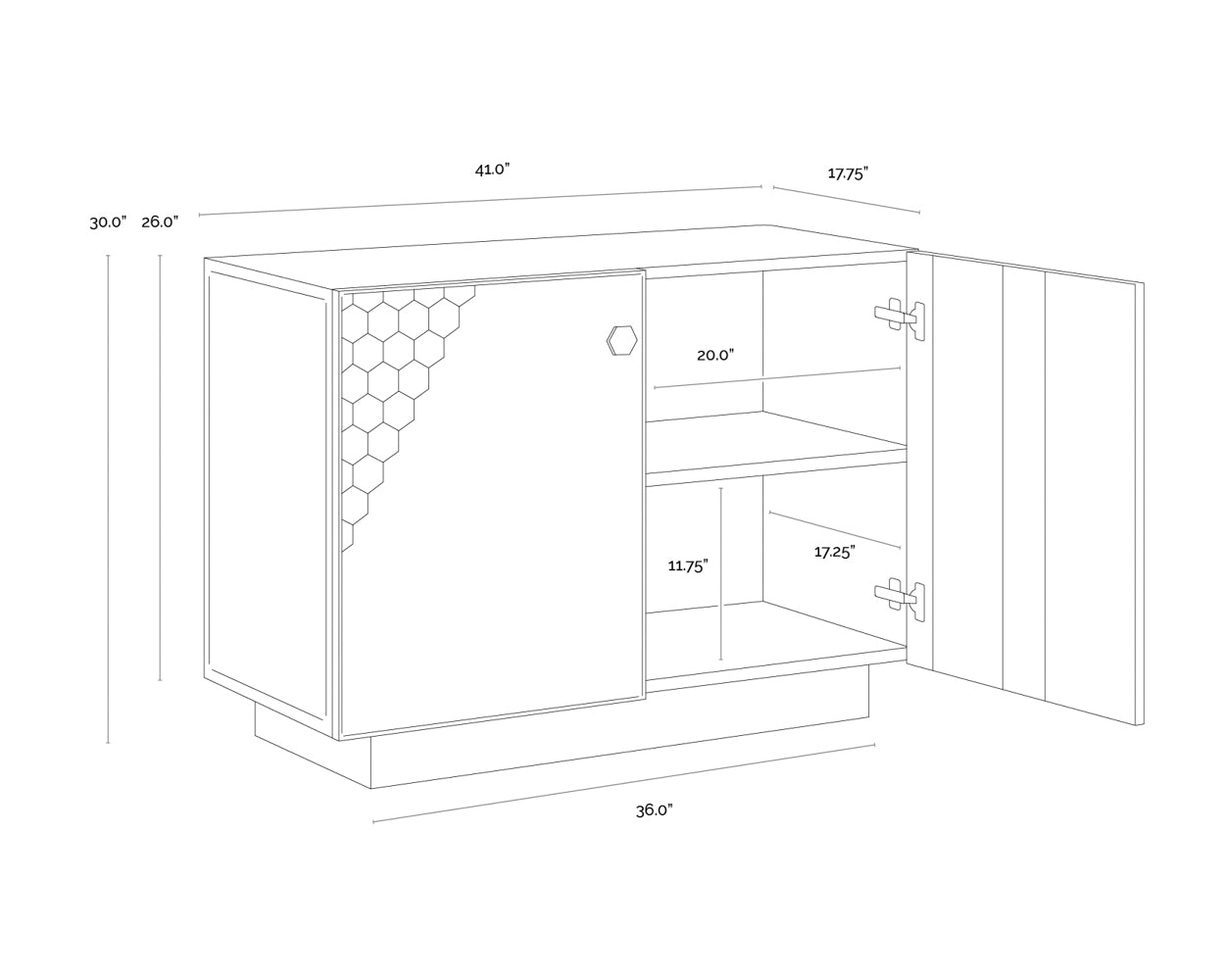 Hive Sideboard - Small