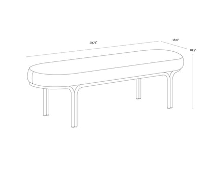 Gwen Bench - Nono Shitake
