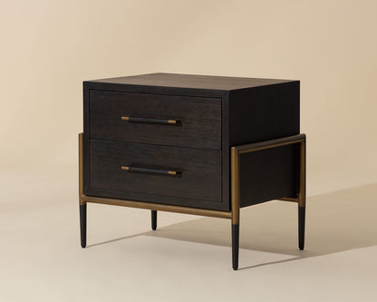 Weldrick Nightstand - Espresso