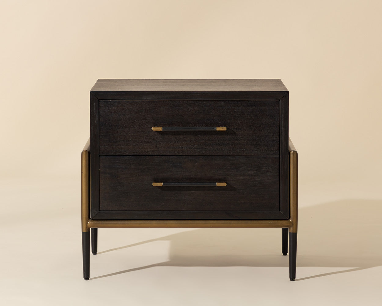 Weldrick Nightstand - Espresso