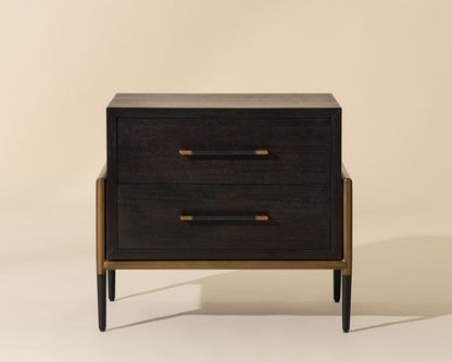 Weldrick Nightstand - Espresso