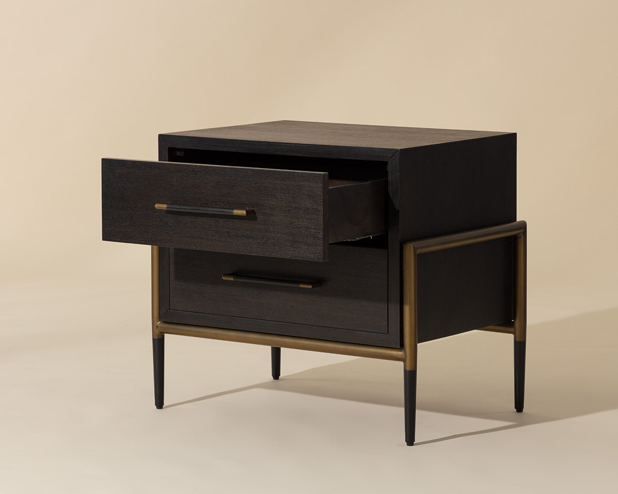 Weldrick Nightstand - Espresso