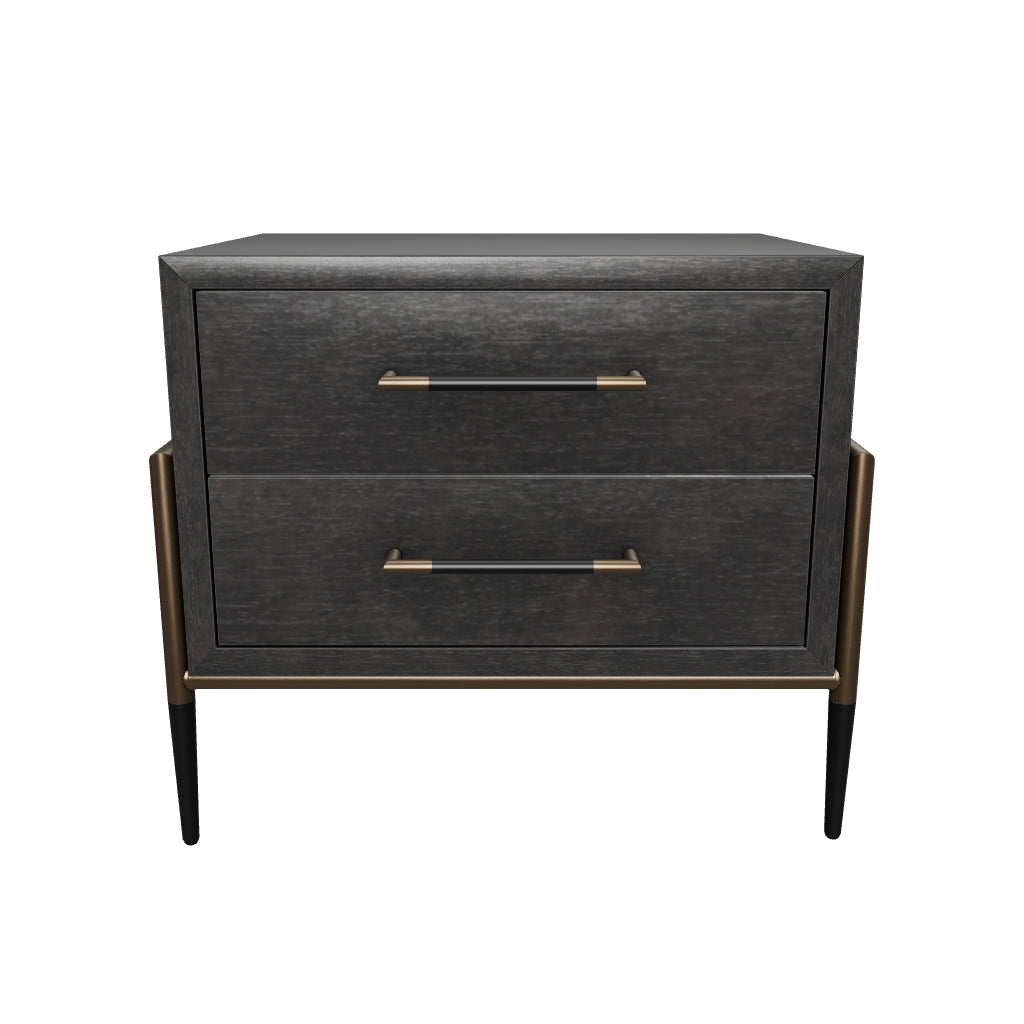 Weldrick Nightstand - Espresso