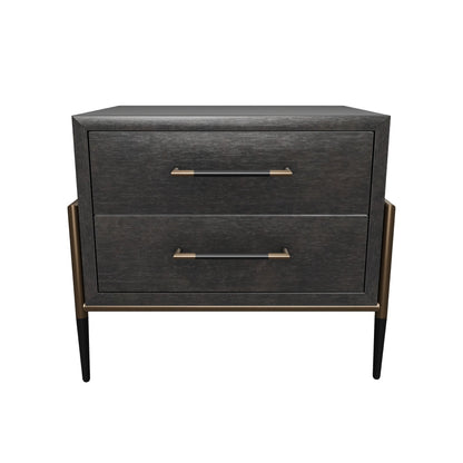 Weldrick Nightstand - Espresso