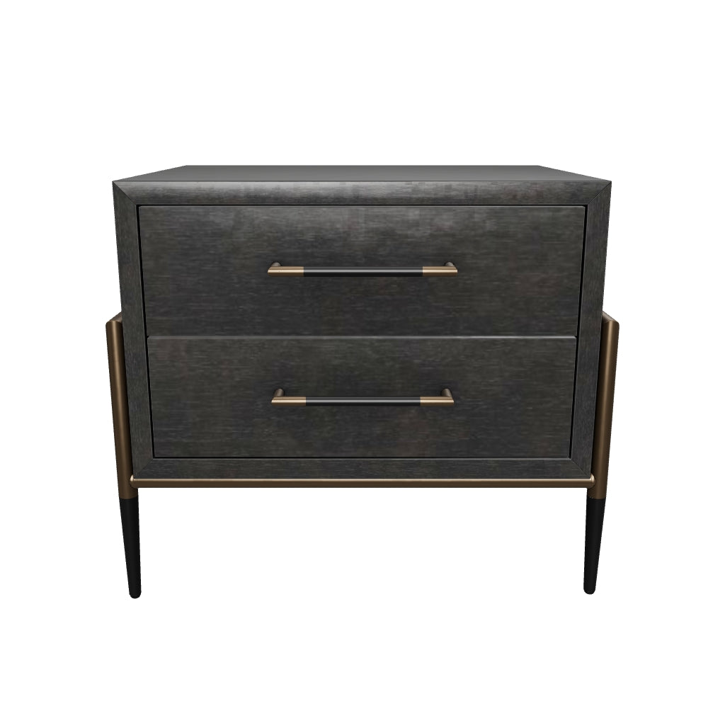 Weldrick Nightstand - Espresso