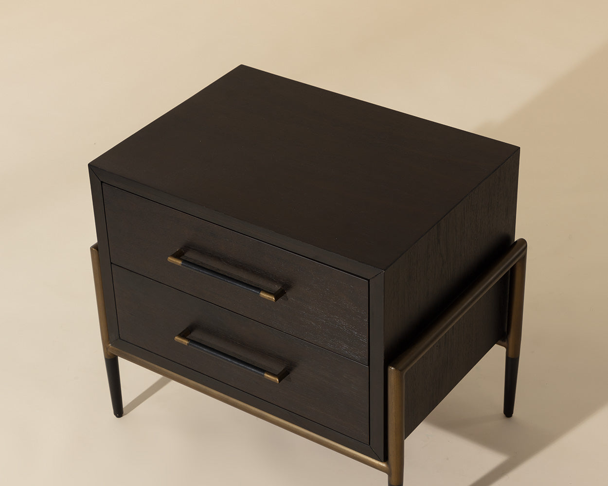 Weldrick Nightstand - Espresso