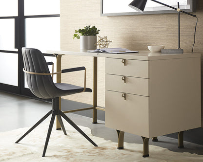 Celine Desk - Cream