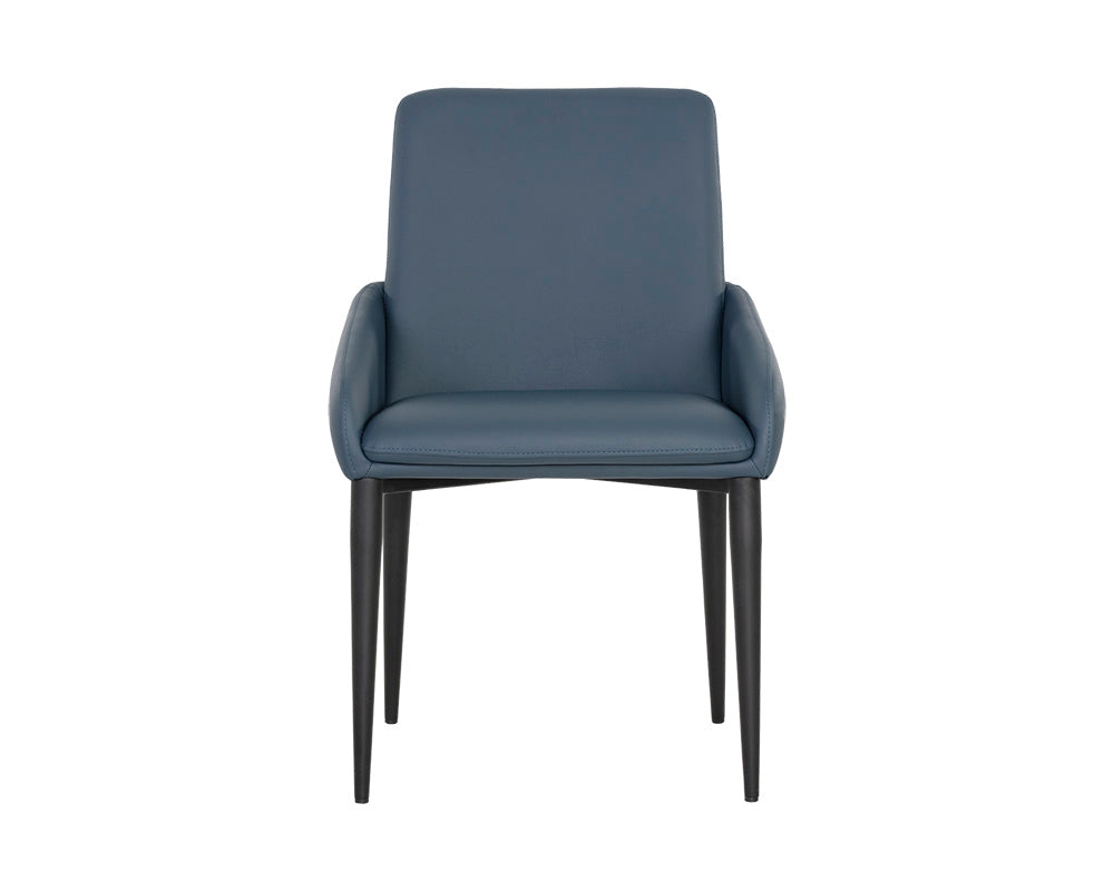 Carlo Dining Armchair - Dillon Thunder