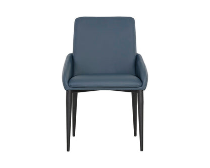 Carlo Dining Armchair - Dillon Thunder