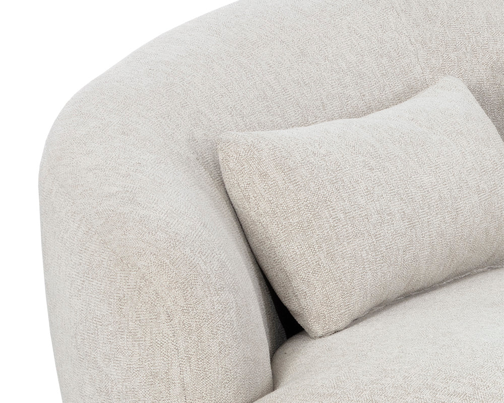 Soraya Sofa - Dove Cream