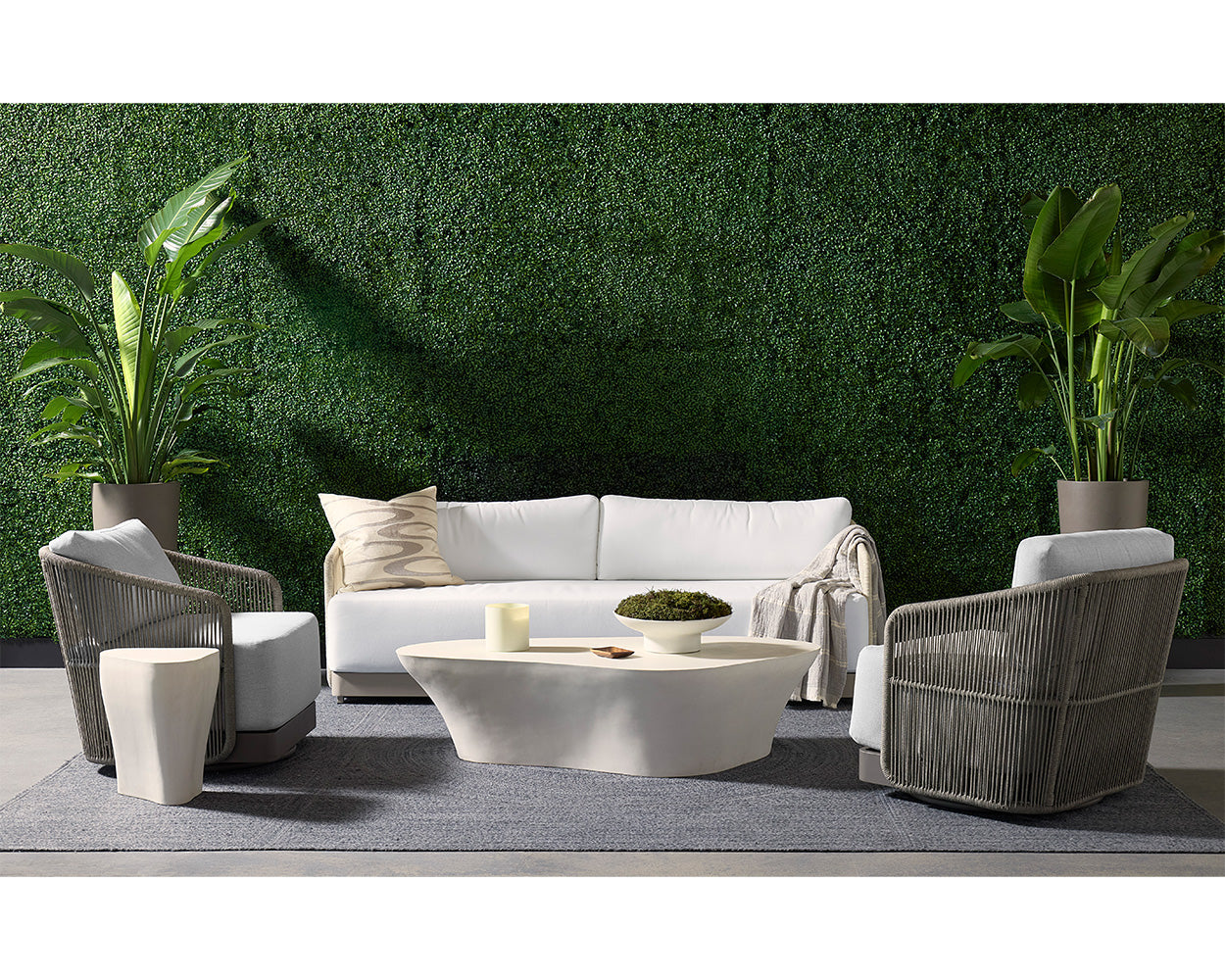 Dali Coffee Table - White