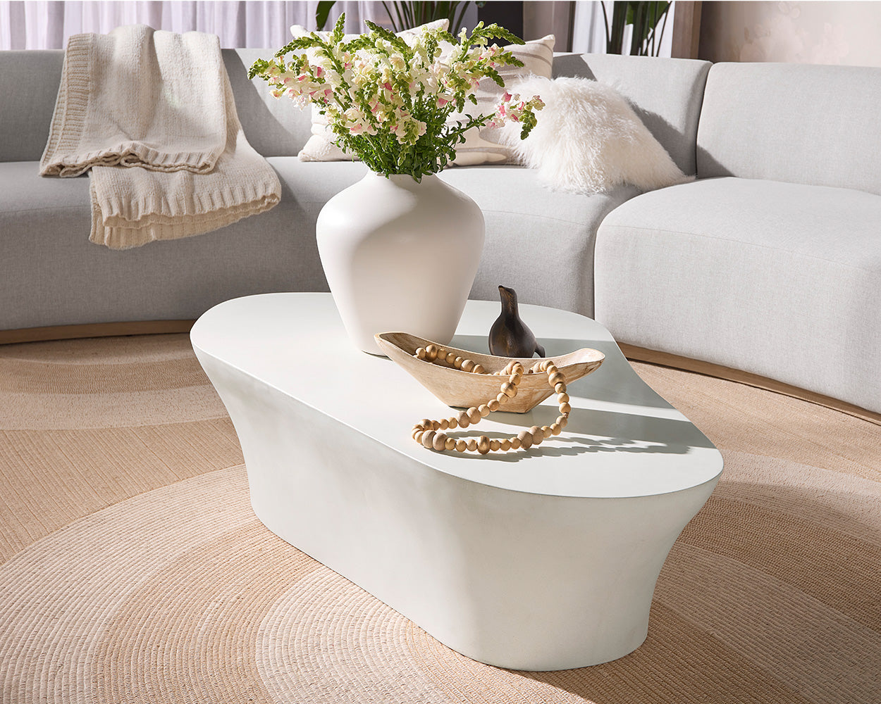 Dali Coffee Table - White
