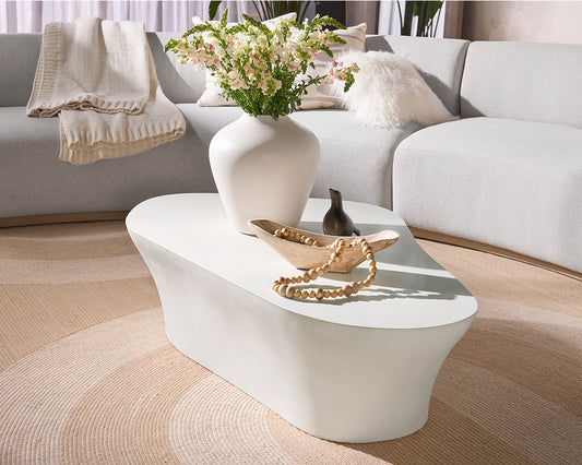 Dali Coffee Table - White