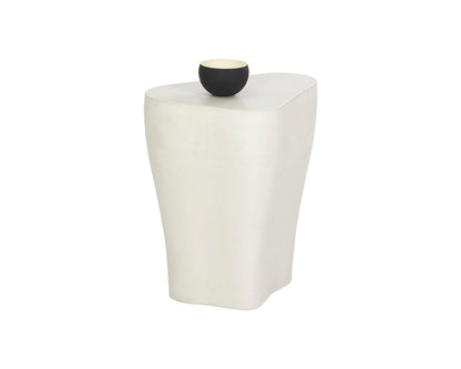 Dali End Table - Small - White