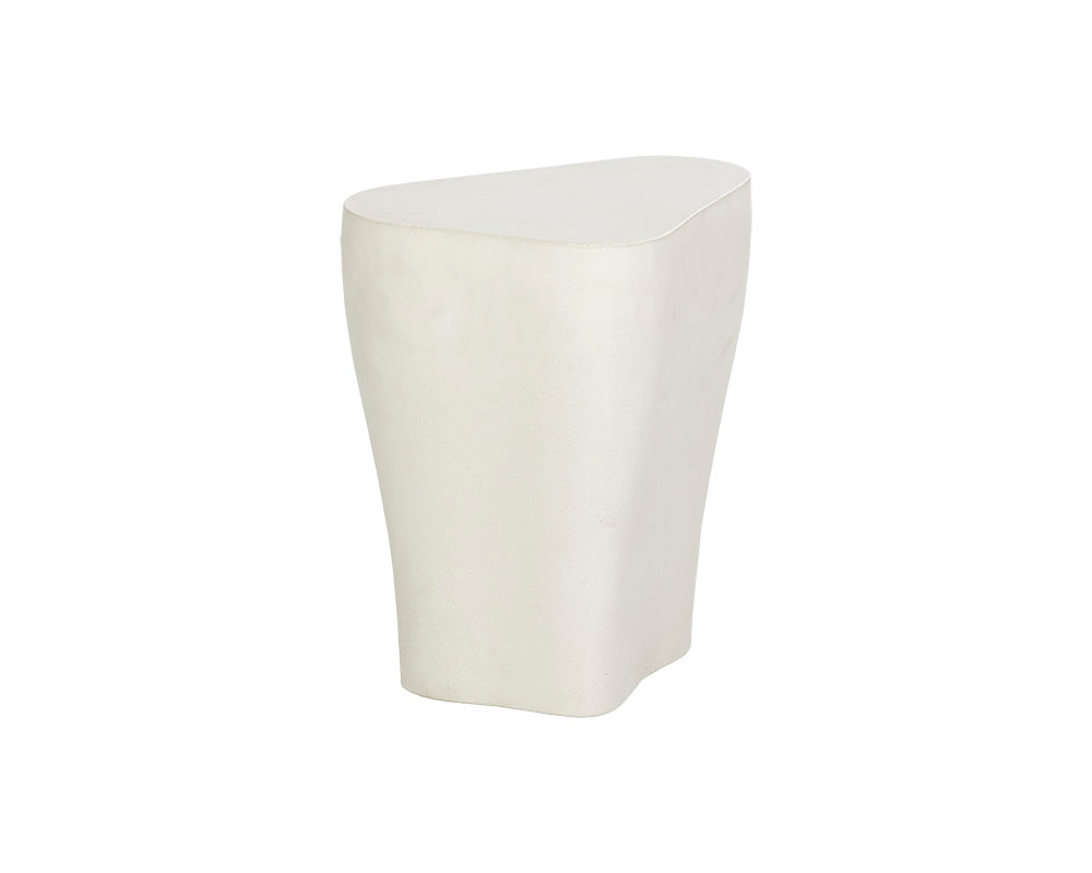 Dali End Table - Small - White