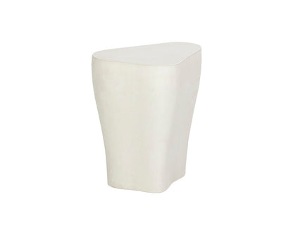 Dali End Table - Small - White