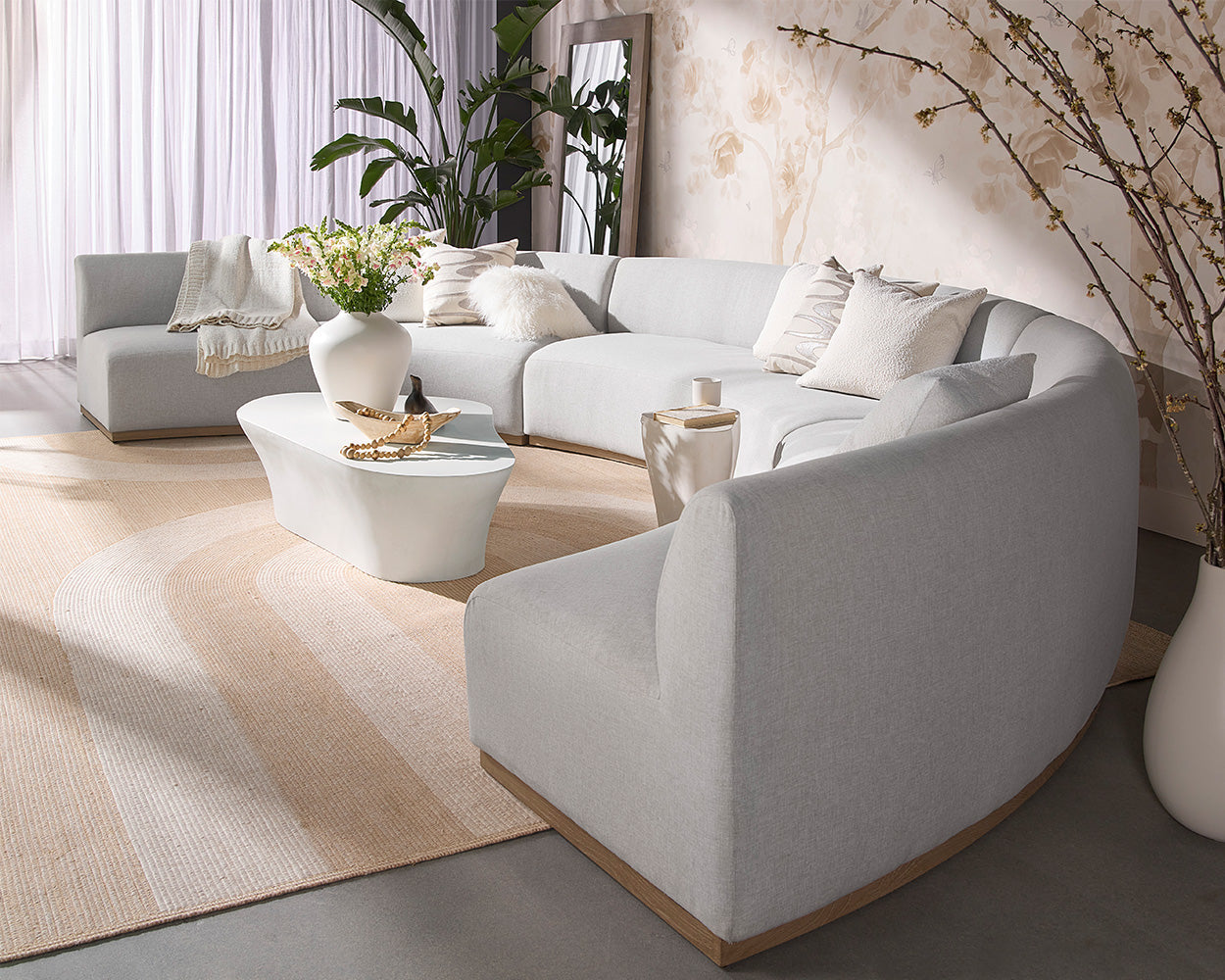 Dali End Table - Small - White