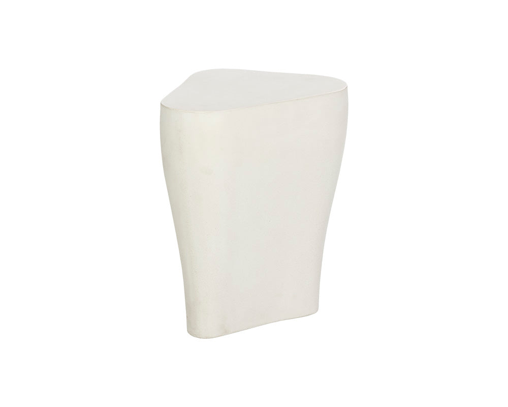 Dali End Table - Small - White