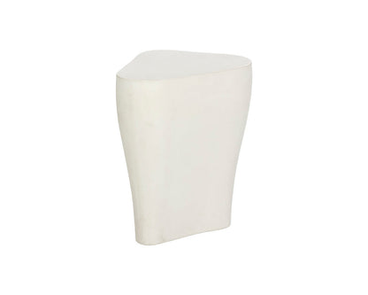 Dali End Table - Small - White