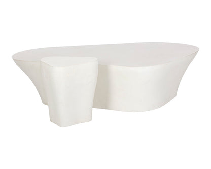 Dali End Table - Small - White