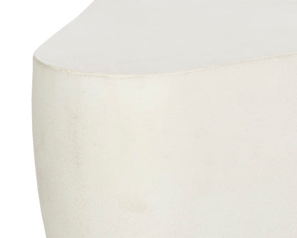 Dali End Table - Small - White