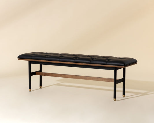 Staten Bench - Black