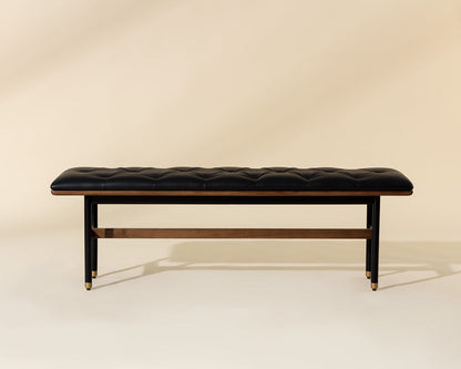 Staten Bench - Black