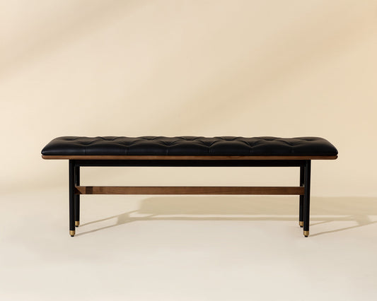 Staten Bench - Black
