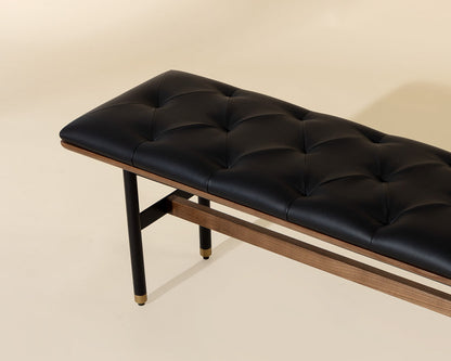 Staten Bench - Black
