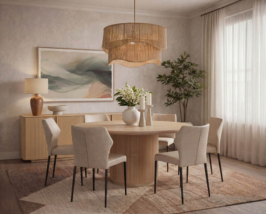 James Stackable Dining Chair - Bounce Stone
