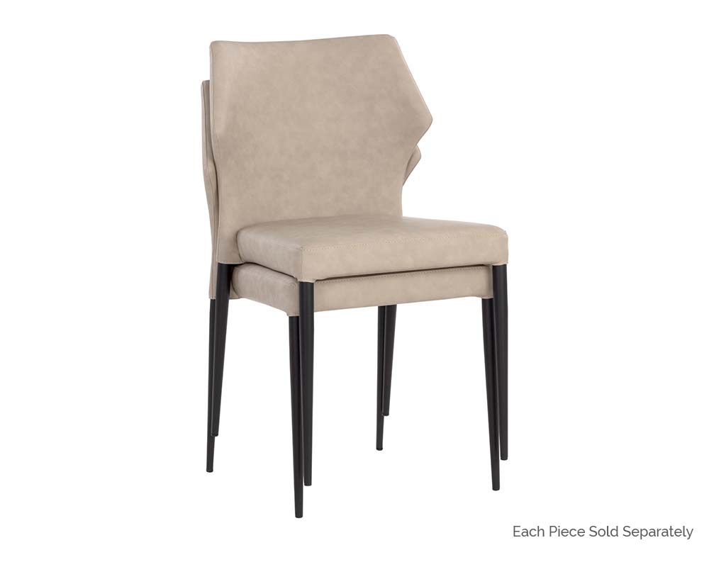 James Stackable Dining Chair - Bounce Stone