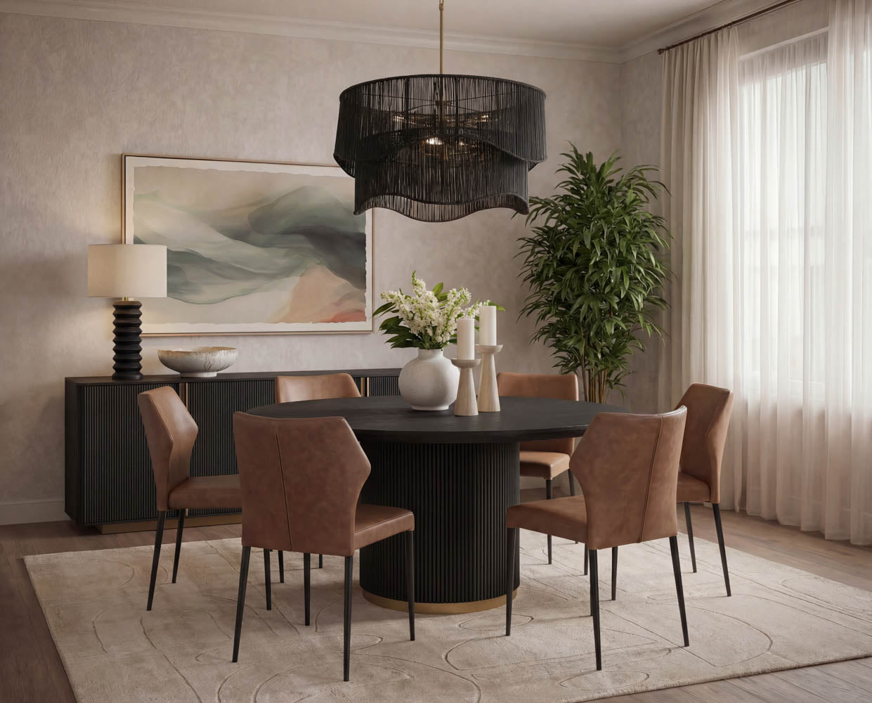 James Stackable Dining Chair - Bounce Nut