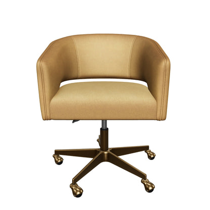 Claren Office Chair - Gold Sky