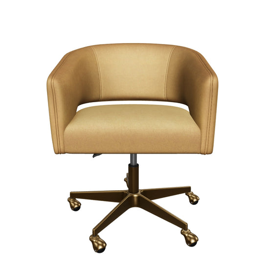 Claren Office Chair - Gold Sky