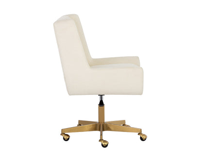 Mirian Office Chair - Zenith Alabaster
