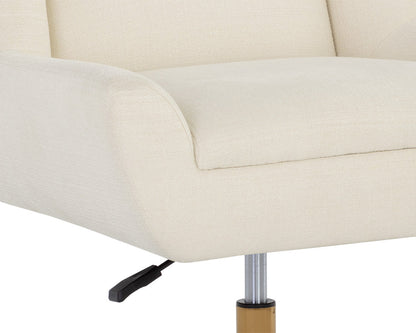 Mirian Office Chair - Zenith Alabaster